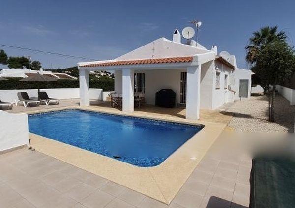 Villa to rent for winter  in Javea