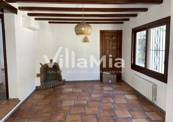 Villa in Javea for long-term rental VMR 2728