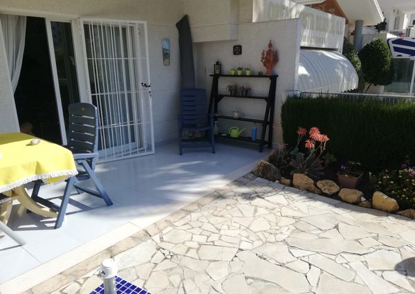 Ground Floor Apartment For Long Term Rental In Albir