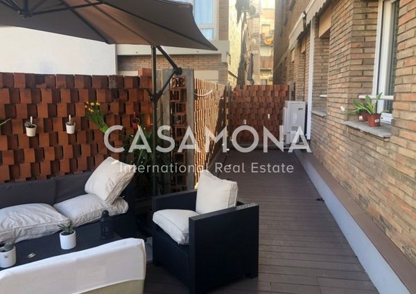 BRIGHT 4-BEDROOM WITH STUNNING TERRACE IN EIXAMPLE