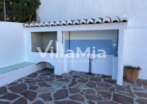 Villa in Javea for long-term rental VMR 2728
