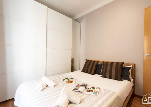 Charming 1-bedroom apartment in Barceloneta