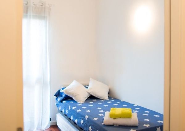 Luxury apartment with gym, sauna and pool right next to Portal del Angel