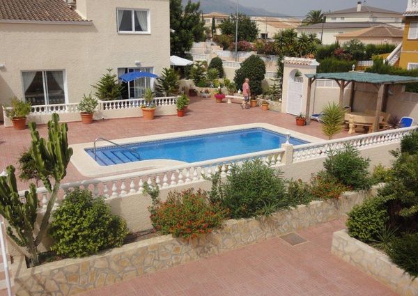 2 Bed Furnished or Unfurnished Apartment In La Nucia Long Term Rental