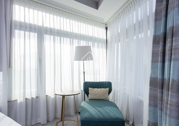 Luxury 1-bedroom junior suite for rent in Diagonal Mar, Barcelona