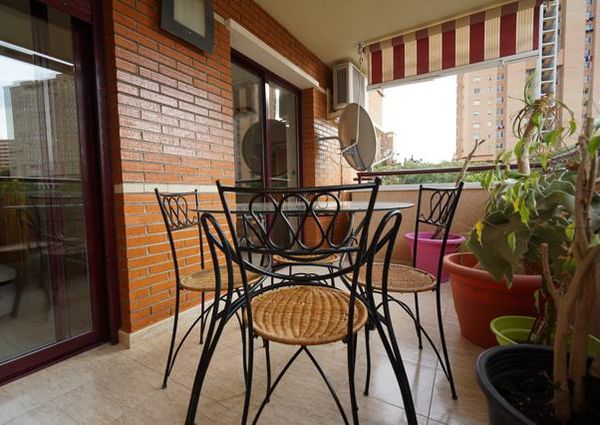Apartment Long Term Rental La Cala Benidorm