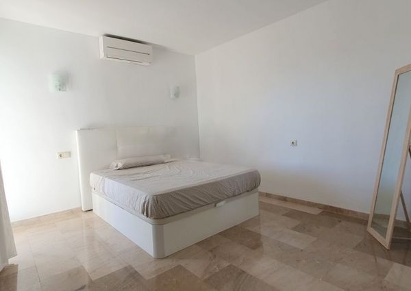 Luxury sea view apartment in Palma – Bonanova for rent
