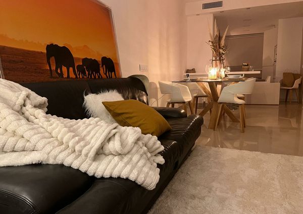 3 bedroom townhouse in cala Vinyas