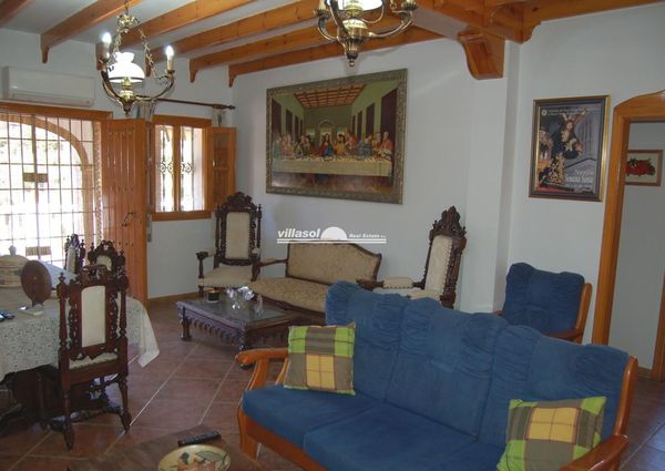 Villa in Frigiliana for rent, three bedrooms, private pool