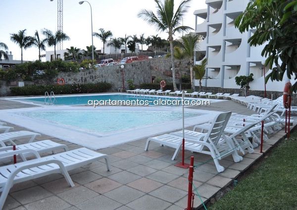 Apartment in Mogán, Playa del Cura, for rent