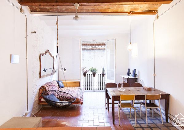 Fantastic Apartment in El Raval neighbourhood