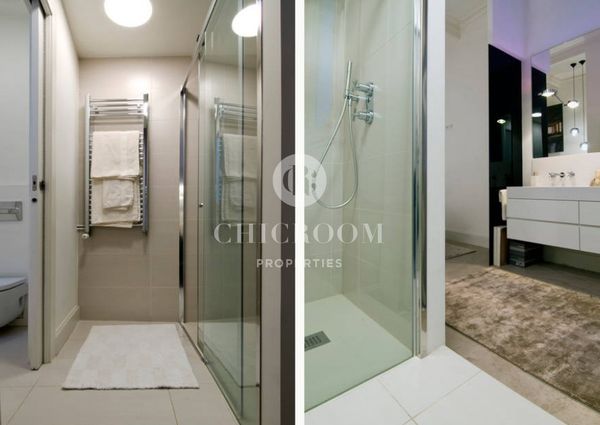 Furnished 3 bedroom apartment for rent Gothic Quarter