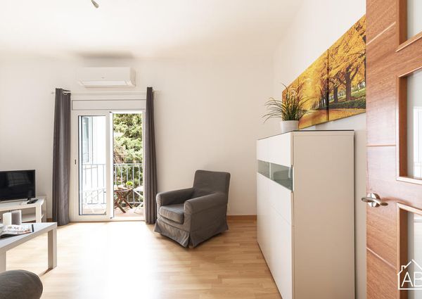 Modern and Bright Two Bedroom Apartmentin the Sants District