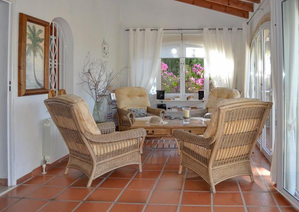 Villa for winter rental Javea Montgo
