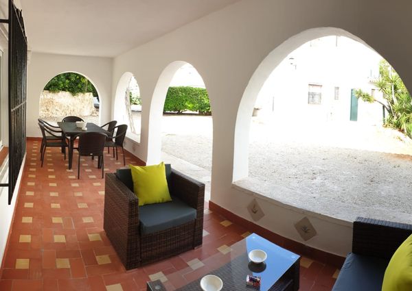 Finca for winter let Javea