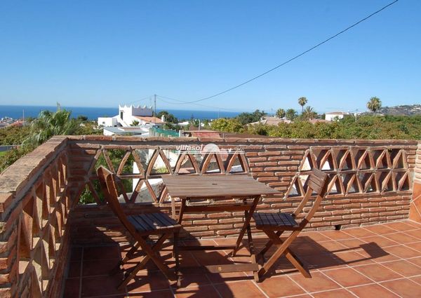 Three Bedroom Cortijo For Rent Situated In The Frigiliana Countryside For Winter Rental