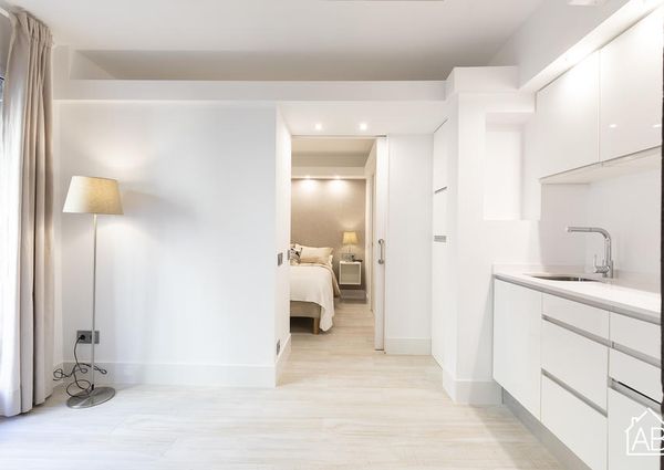 Lovely One-Bedroom Apartment With Balcony Just Two Minutes from Beach