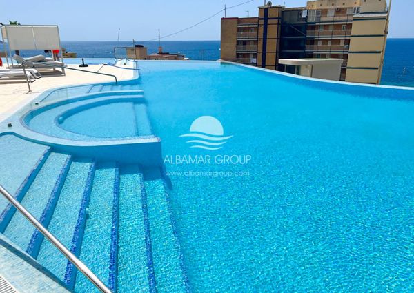 Apartment with 2 bedrooms in Sunset Cliffs Benidorm