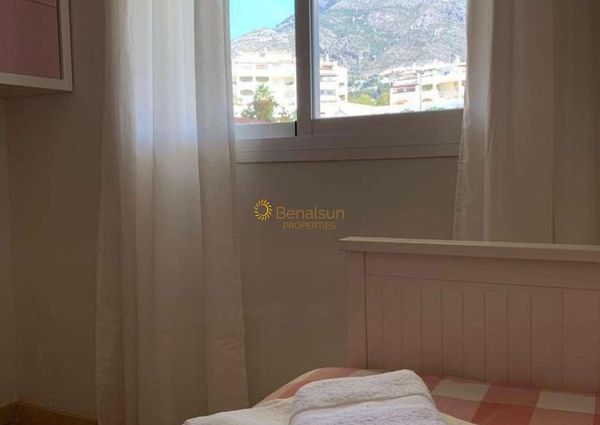 It is rented for long term from October 1, 2022 nice apartment in Benalmadena