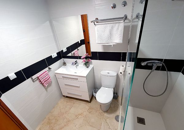 Long Term Rental Albir With Stunning Sea Views