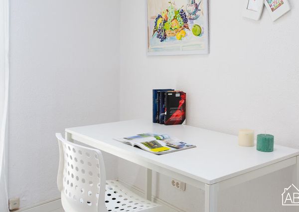 Modern 1-bedroom Vila de Gràcia Apartment
