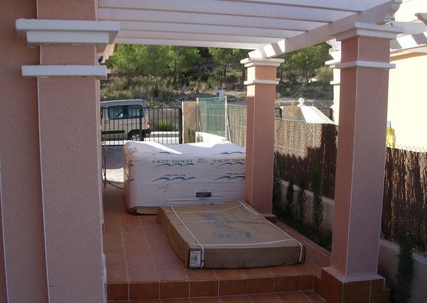 Detached Villa in Polop For Long Term Rental
