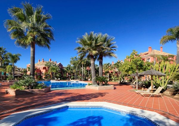 Apartment for rent in Puerto Banús
