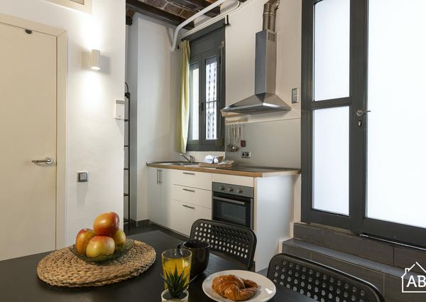 Unique Loft Apartment in the Barceloneta Neighbourhood