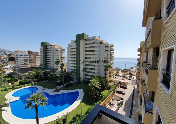 Ref 11945 – **Living on the beach in Los Boliches, Fuengirola**  Available FROM September 2023 until June 2024