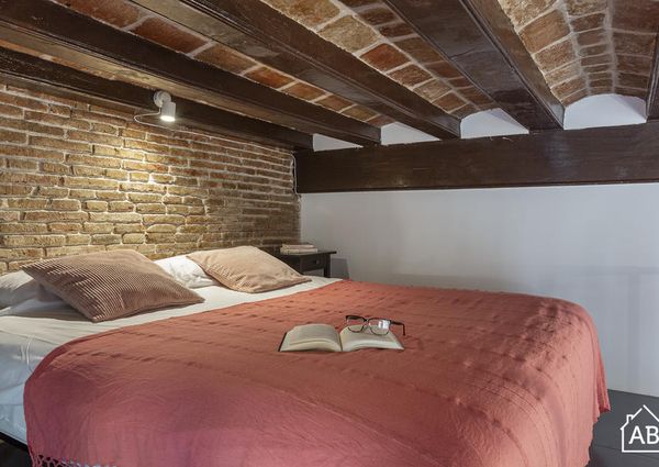 Unique Loft Apartment in the Barceloneta Neighbourhood