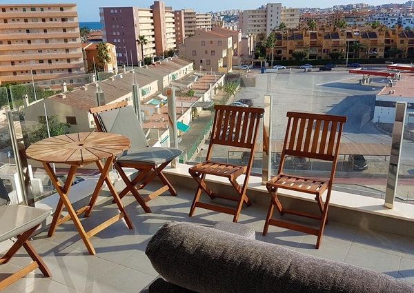 Apartment in Torrevieja, La Mata, for rent