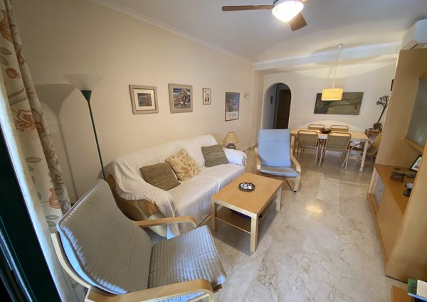 Modern apartment to rent for Winter Javea Port