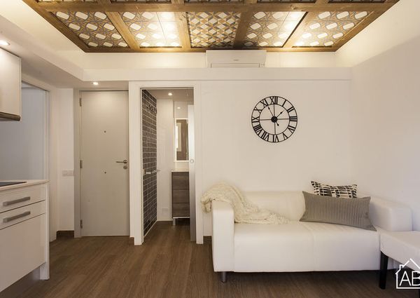 Stylish apartment for 3 people on Barceloneta beach