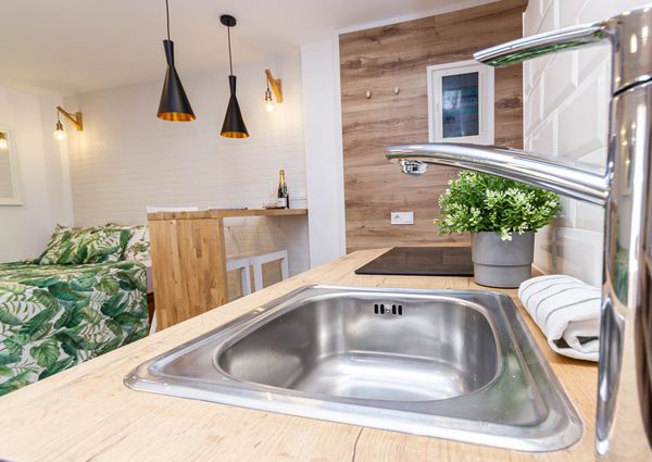 Renovated studio with a huge terrace in Loma Dos