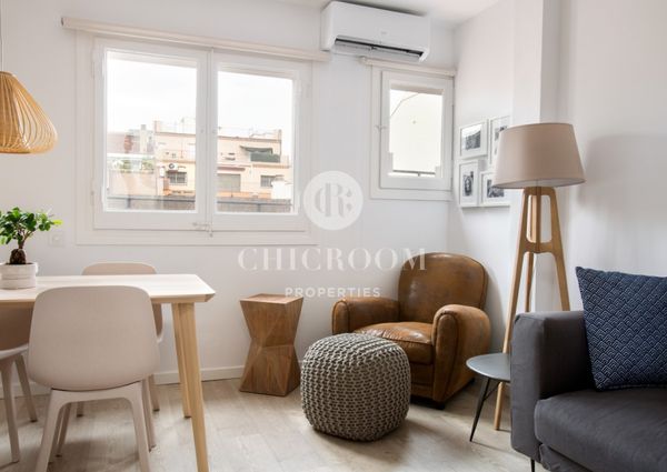 Bright and modern 2-Bedroom Apartment in Sants, Barcelona