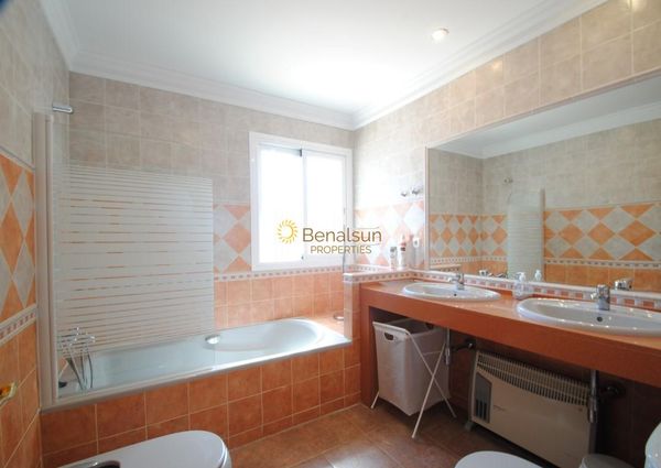 holiday villa for rent in Benalmádena.