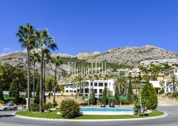Villa with panoramic sea views and private pool in Altea Hills, Altea, Alicante - (Ref: 3159)