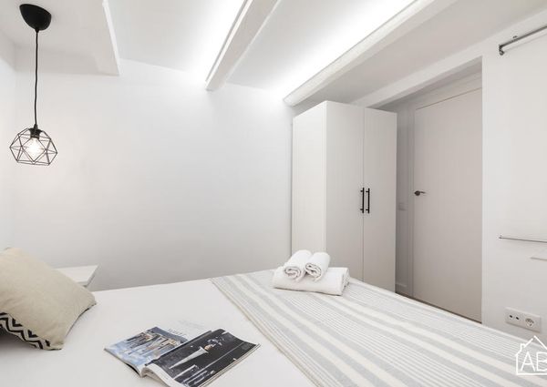 Cosy and Contemporary Two-Bedroom Apartment in Gracia Neighbourhood