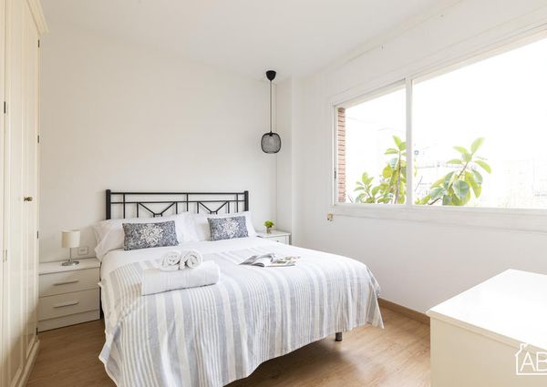 Bright & Spacious Two-Bedroom Gràcia Apartment