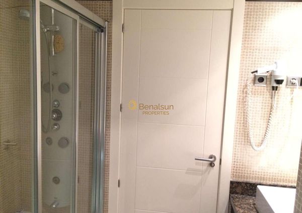 For rent from 01/09/2023-30/06/2024 nice apartment 200 meters from the beach in Benalmádena