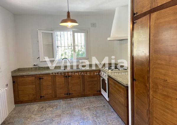 Villa in Javea for long-term rental VMR 2728