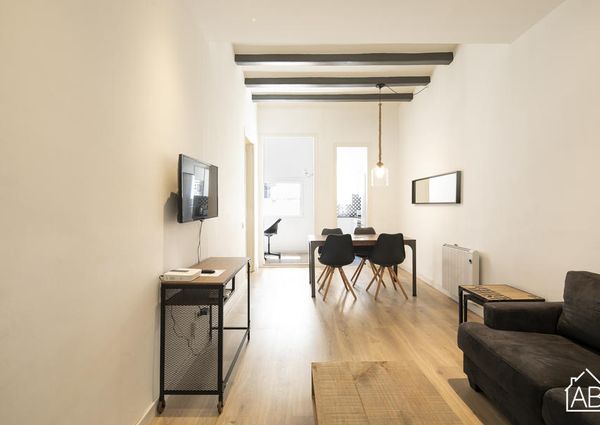 Stylish 2 Bedroom Apartment in Les Corts
