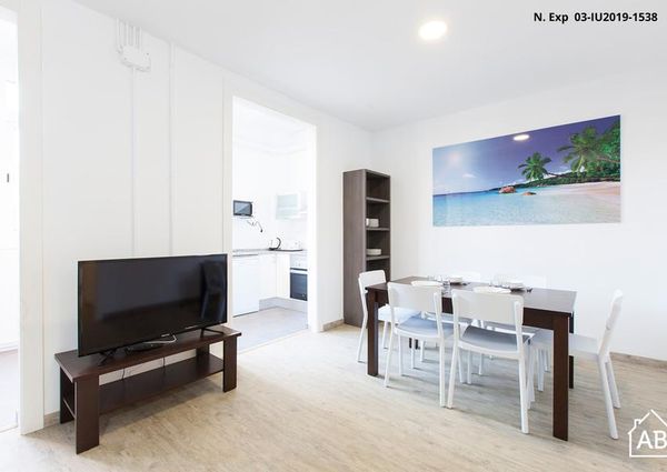 Modern 5 bedroom apartment in Barcelona for rent