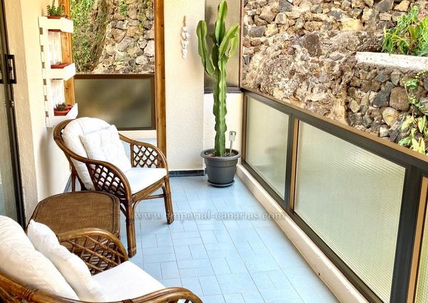 Apartamento en alquiler con gran terraza y vistas al mar