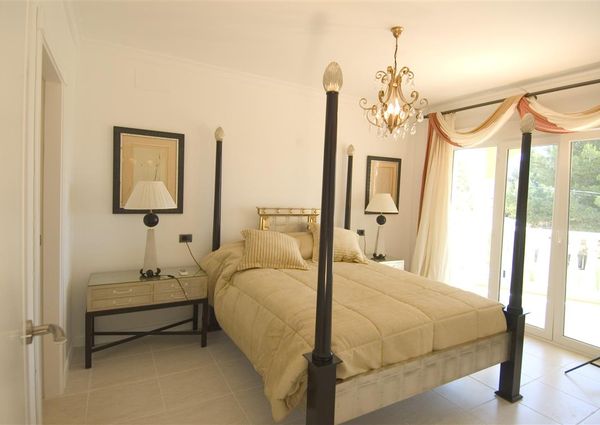 Apartment for rent in Moraira