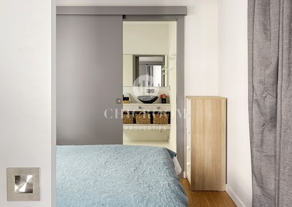 Furnished One bedroom apartment for rent in La Bonanova Barcelona