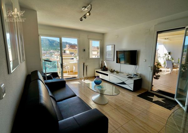 Penthouse for rent in El Albir, Alicante