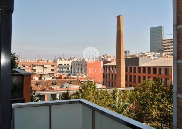 1-bedroom flat for rent in Poblenou Barcelona