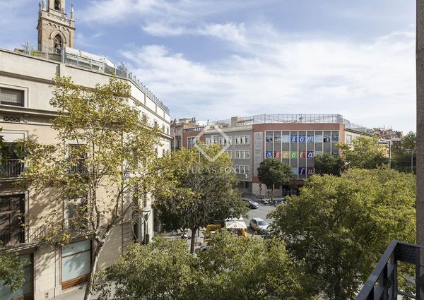 Excellent 4 Bedroom apartment for rent in Eixample Right, Barcelona