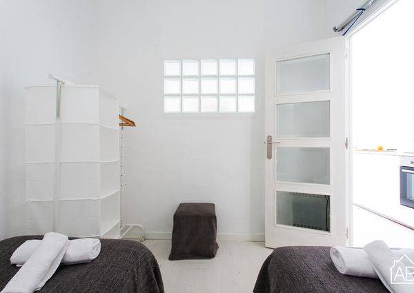 Modern 1-bedroom Vila de Gràcia Apartment